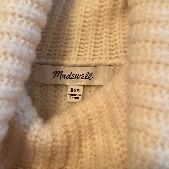 Madewell Mercer Turtleneck in Coziest Yarn - Picture 6 of 7